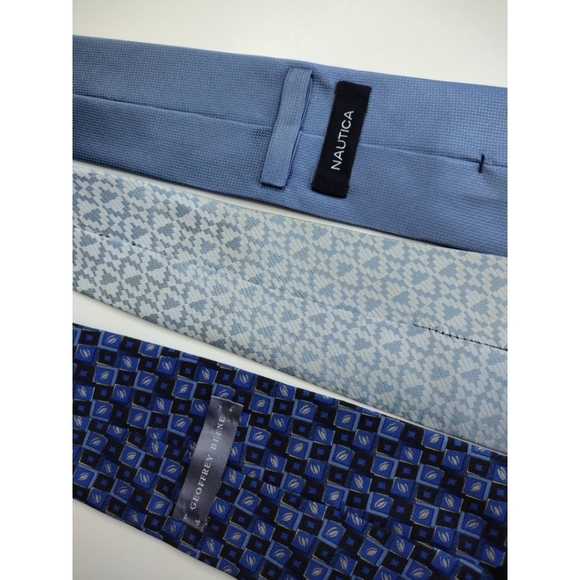 Bundle of 3 ties - blue - Picture 3 of 7